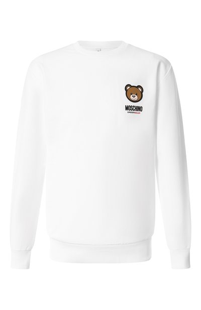 Мужской хлопковый свитшот MOSCHINO, арт. A1788/4409