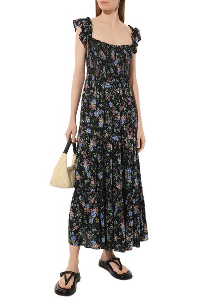 Платье из вискозы PIETRO BRUNELLI, арт. AG2202/VI0091/Q78B, фото 2