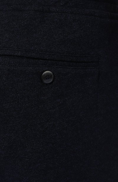 Брюки из шерсти и хлопка CAPOBIANCO, арт. 17M750.PL00./60, фото 5