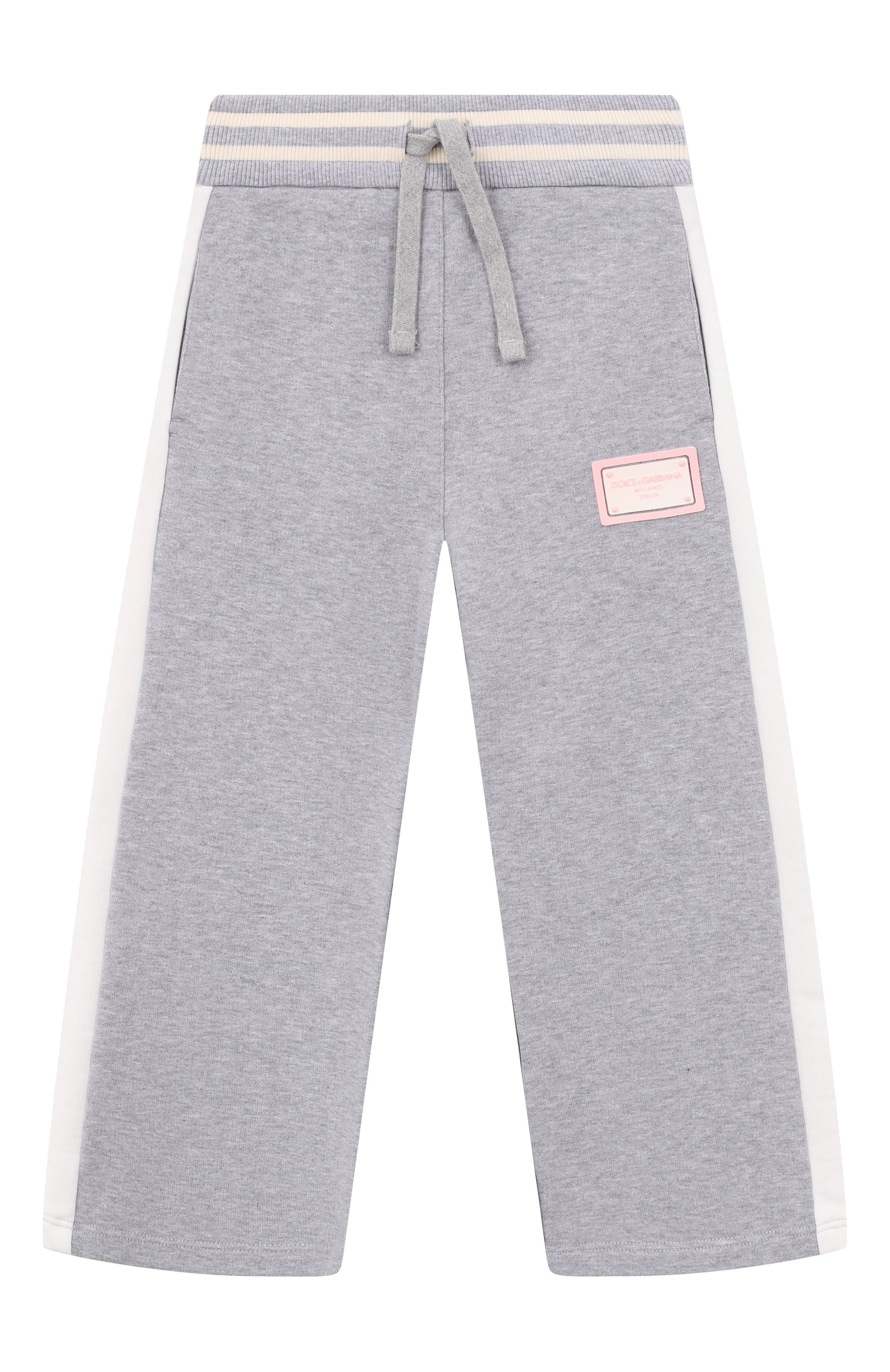 Хлопковые брюки DOLCE & GABBANA, арт. L5JPE2/G7NNW/2-6, фото 1