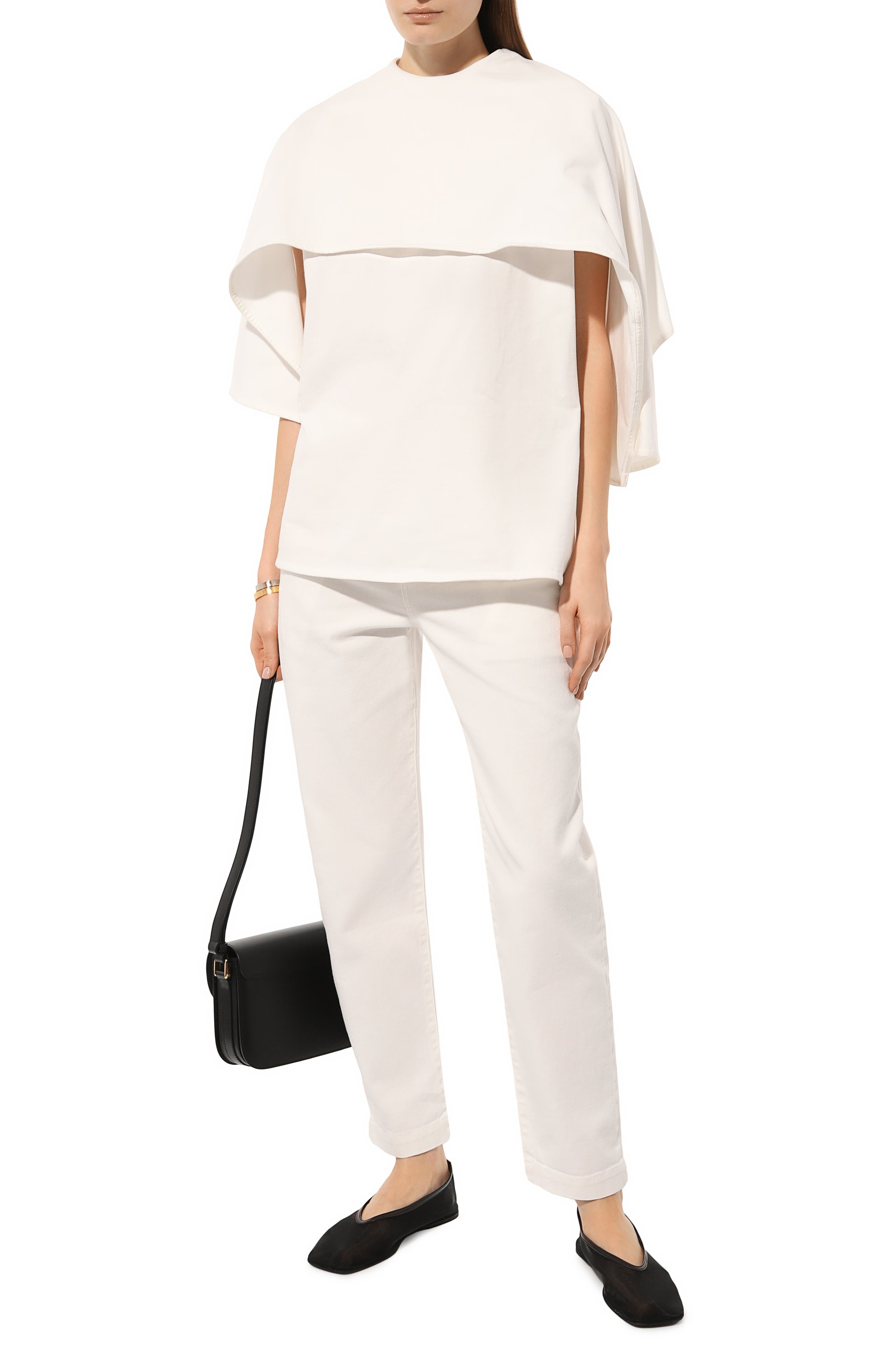 Джинсы KITON белого цвета по цене 99500 руб., арт. DJ56103K0906D, фото 2 Джинсы KITON, арт. DJ56103K0906D, фото 2