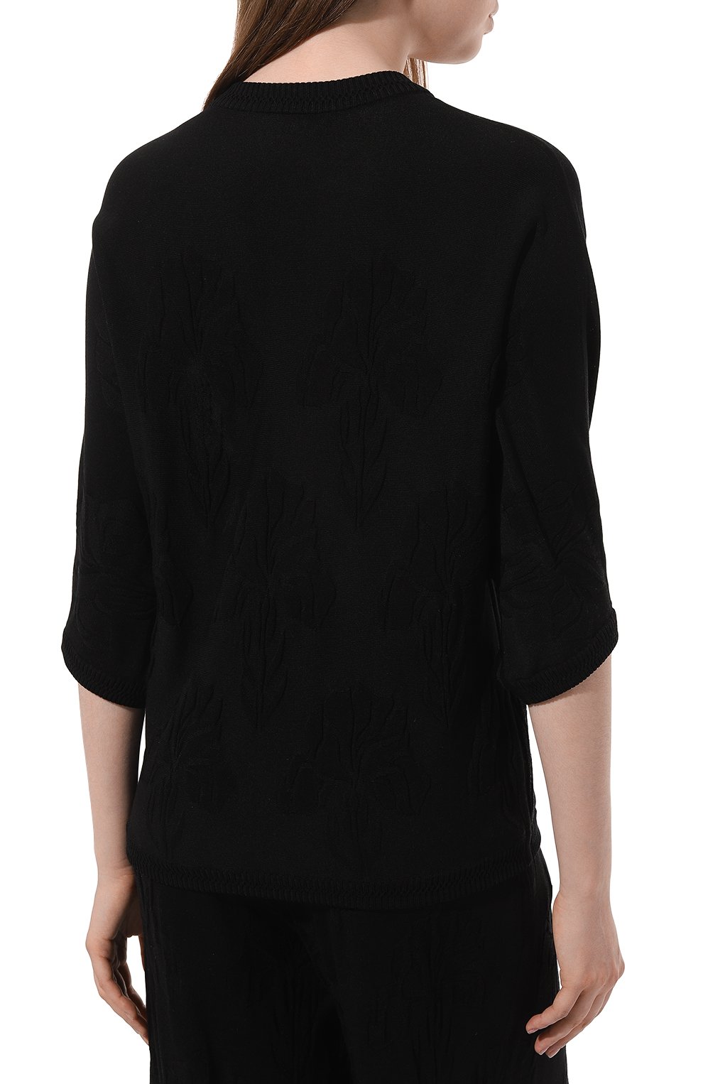 Пуловер из шелка и вискозы FREEAGE, арт. S24.JM079.6070.900, фото 4