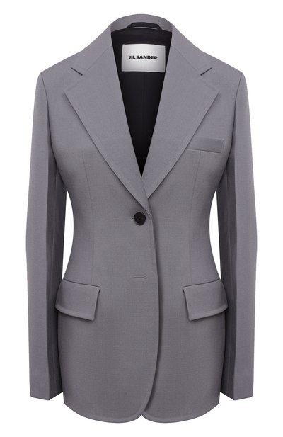 Шерстяной жакет JIL SANDER, арт. JSPS130311-WS201000, фото 1