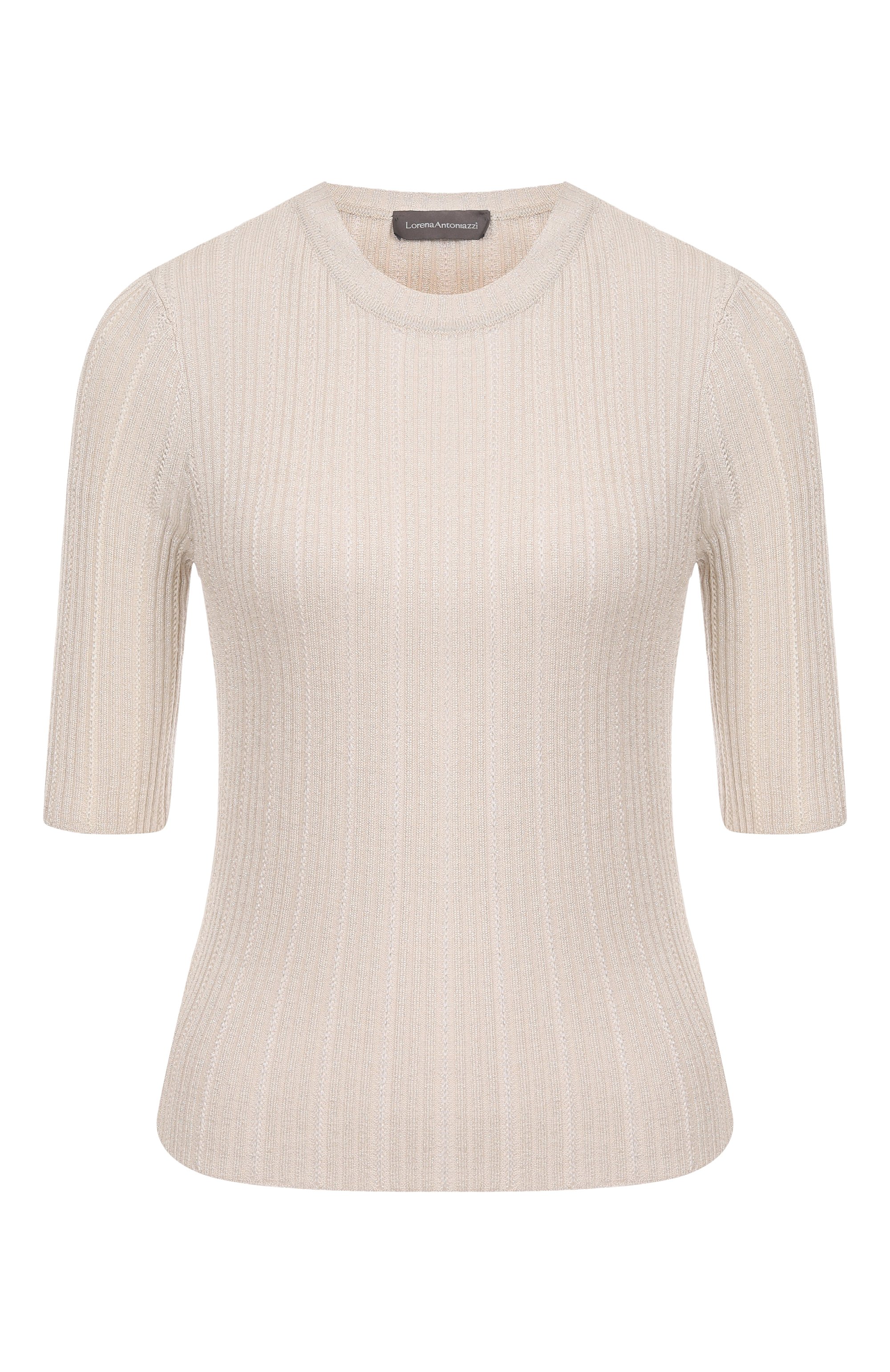Пуловер из шерсти и вискозы LORENA ANTONIAZZI, арт. TM45F/3065, фото 1