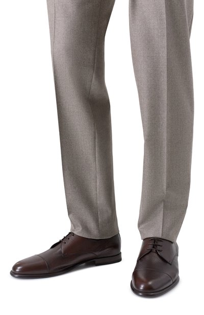 Кожаные дерби BARRETT, арт. 261U044.1/CERV0 ASP0RT, фото 3