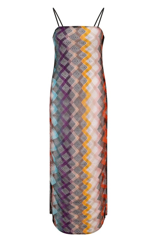 Платье из вискозы Missoni MS25SQ1L/BR012S Разноцветный MS25SQ1L/BR012S