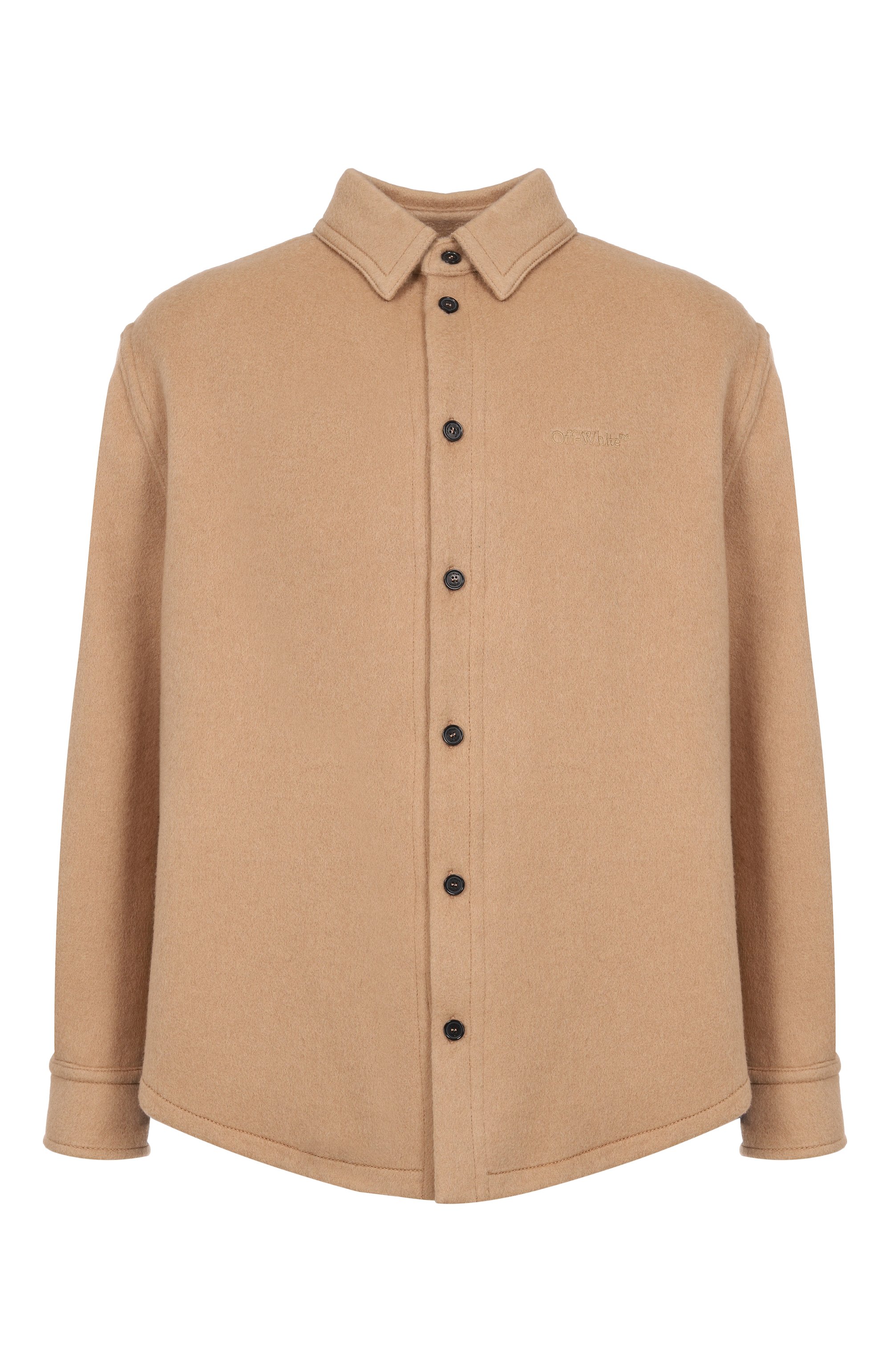 Кашемировая куртка-рубашка OFF-WHITE, арт. 0MES01CF25FAB001, фото 1