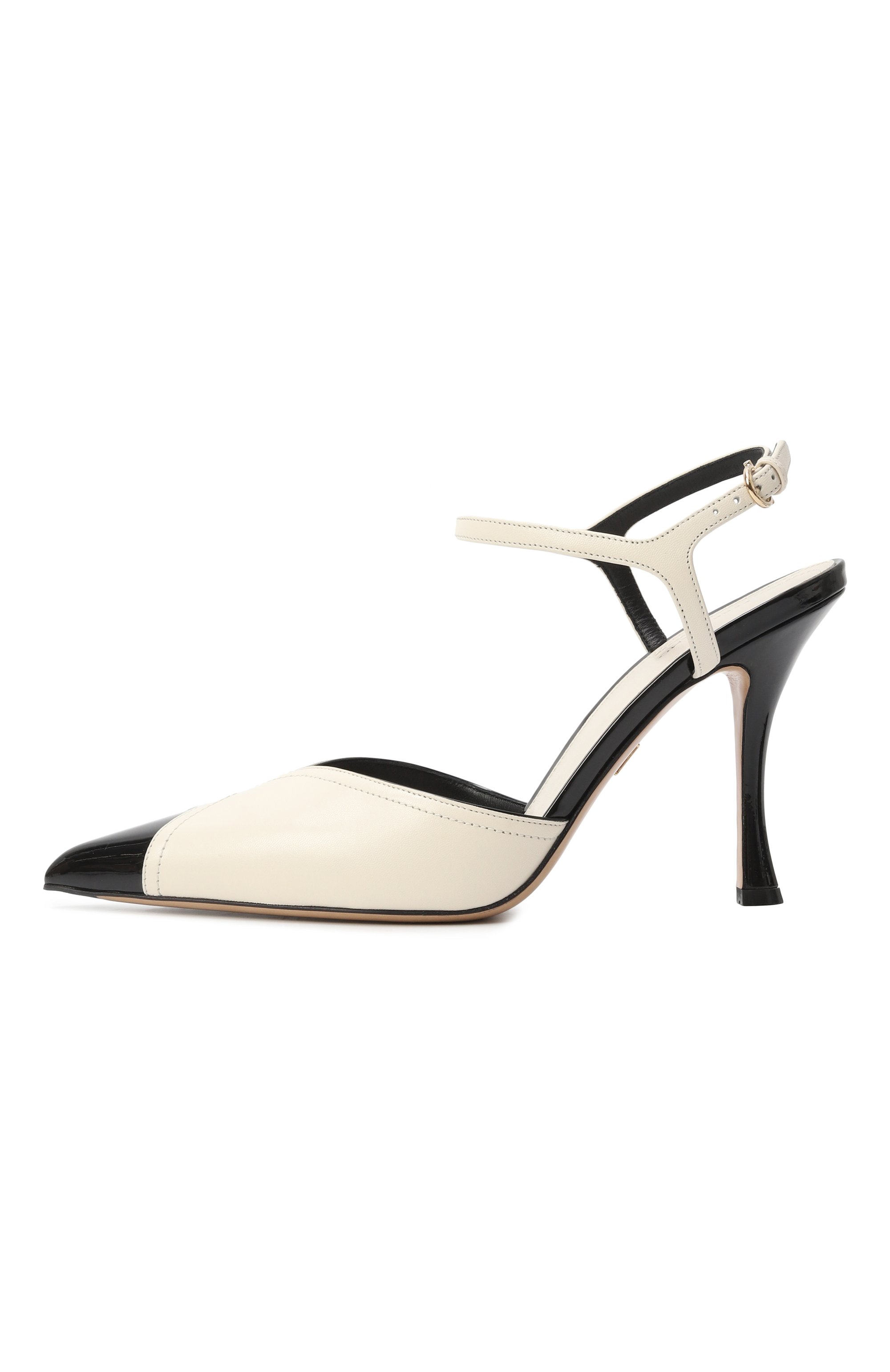 Кожаные туфли FERRAGAMO, арт. 01J363/779820, фото 4