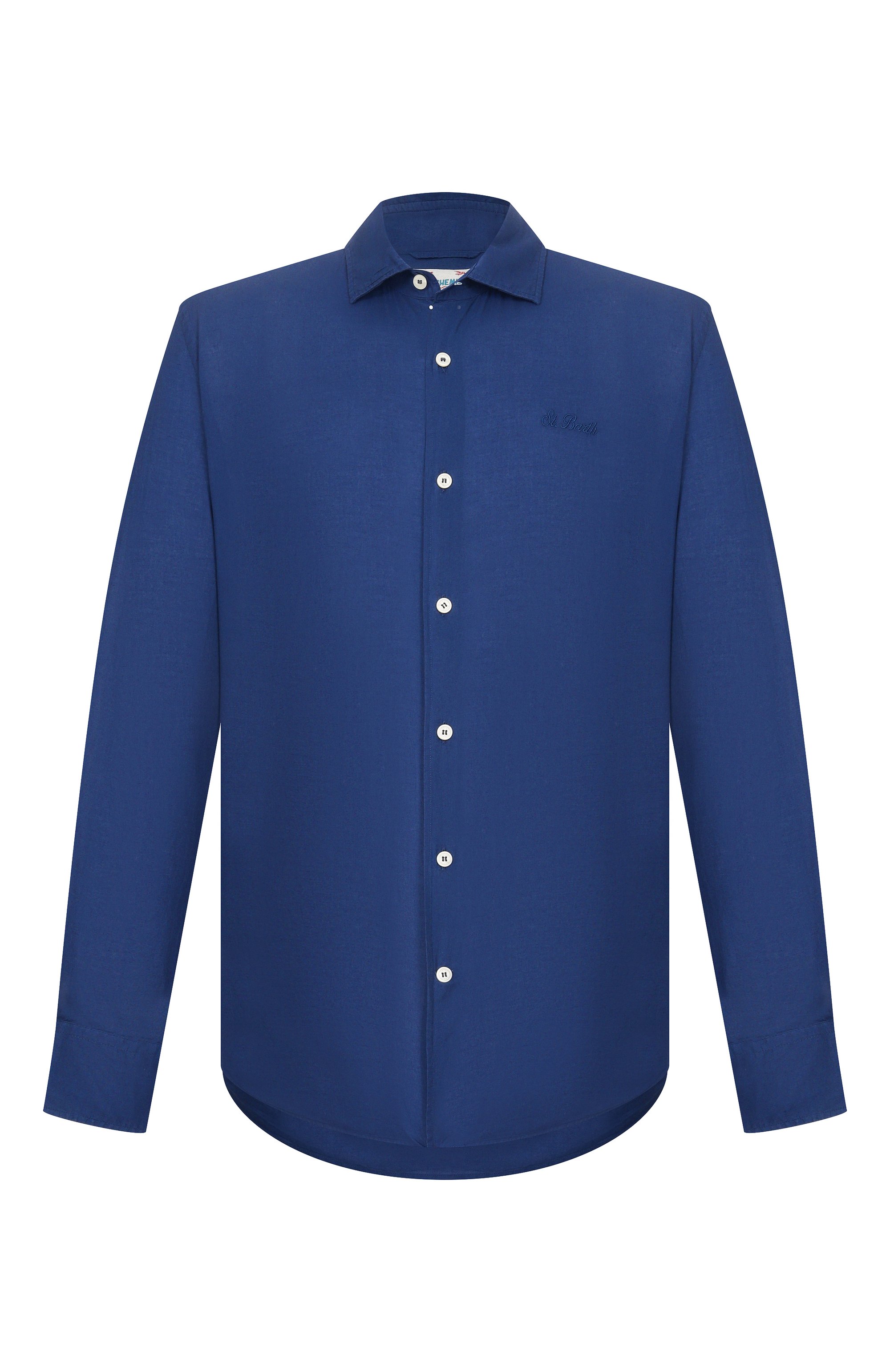 Хлопковая рубашка MC2 SAINT BARTH, арт. LCM0001-00097L/CHEMISE ICE, фото 1