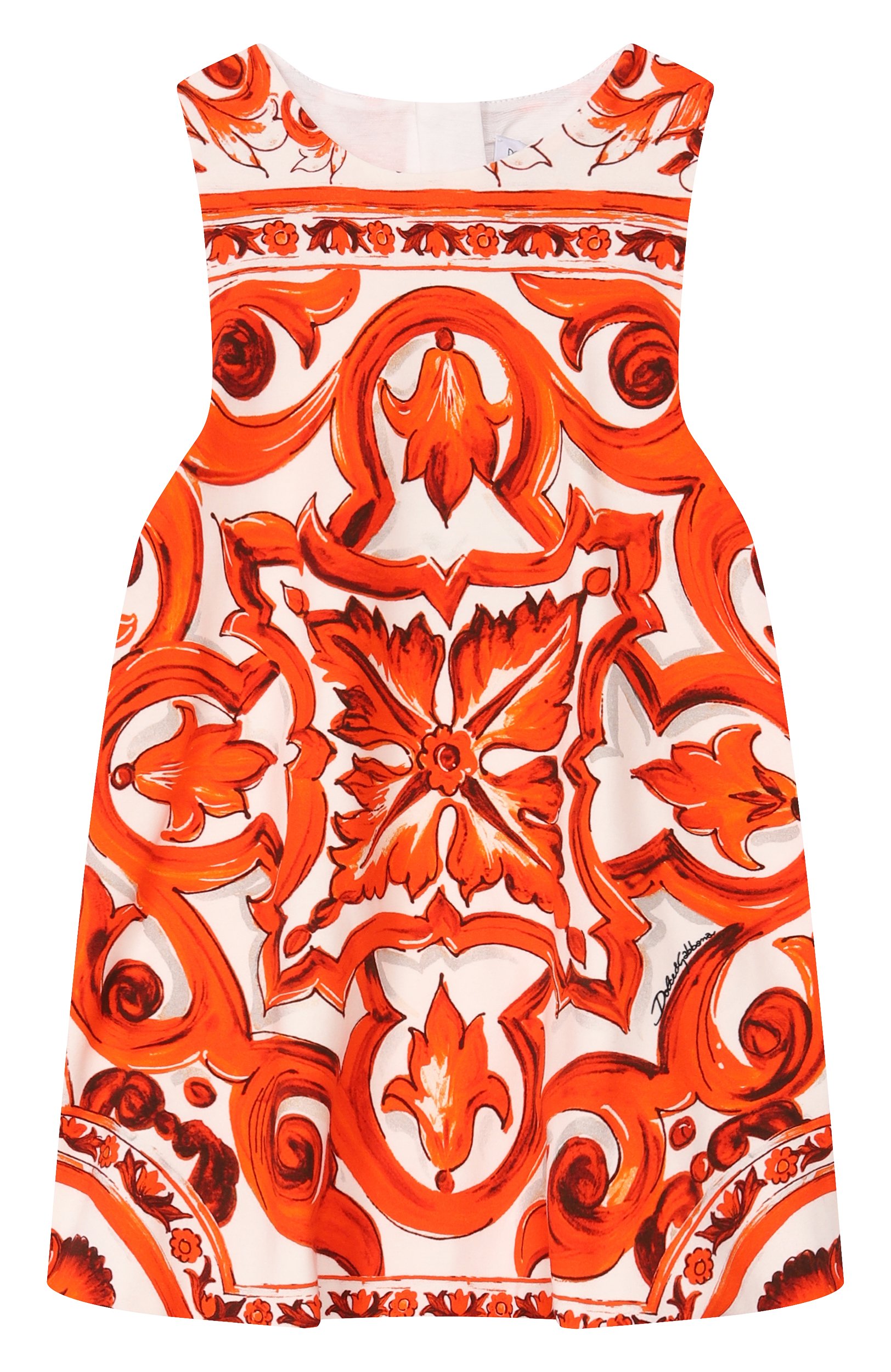 Комплект из платья и шорт DOLCE & GABBANA, арт. L2JDZ2/G7P4I, фото 2