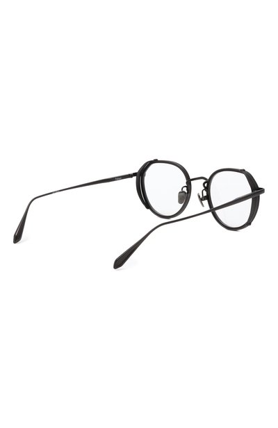 Оправа LINDA FARROW черного цвета по цене 119500 руб., арт. LFL1387C4 0PT, фото 4 Оправа LINDA FARROW, арт. LFL1387C4 0PT, фото 4