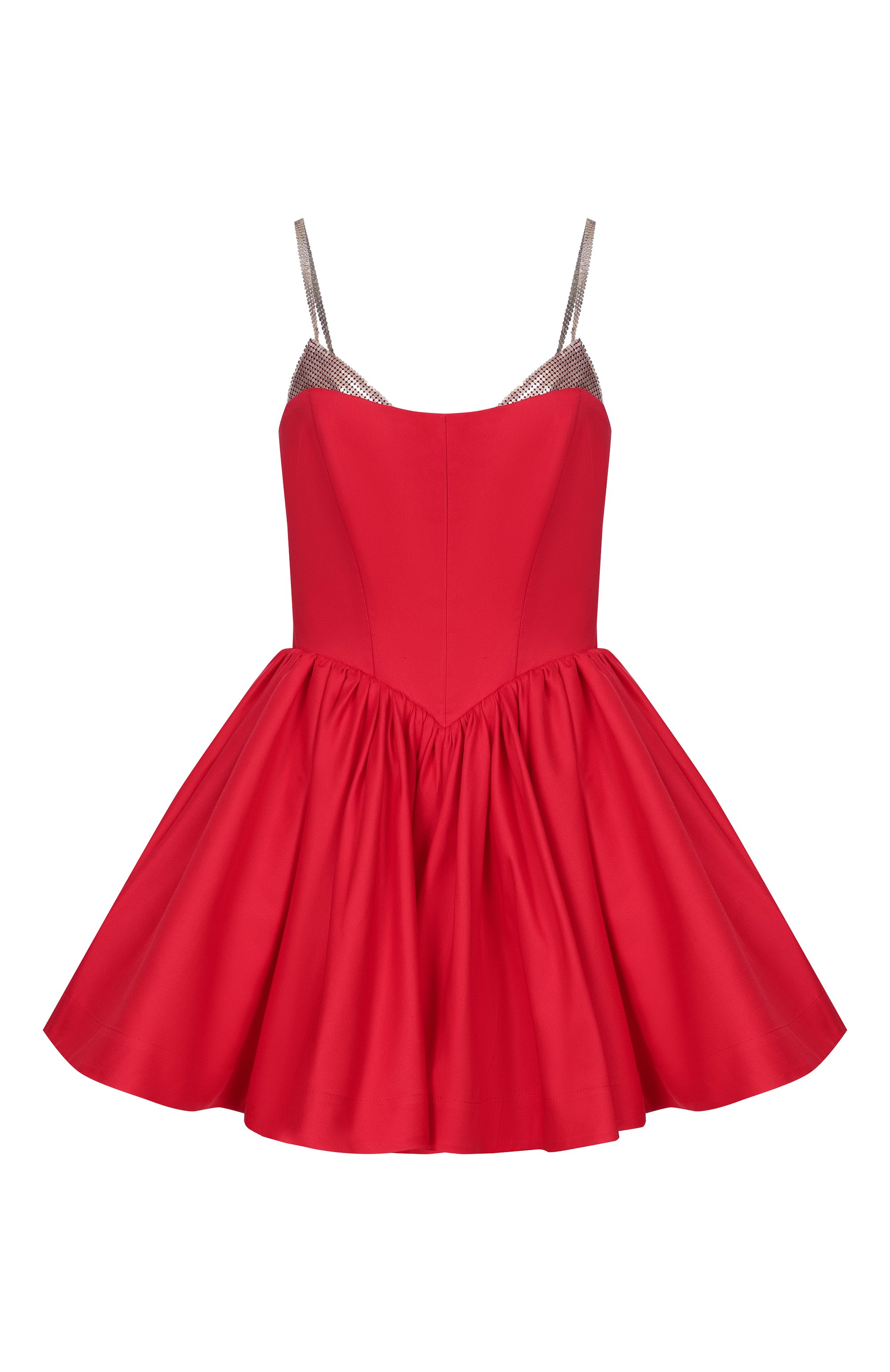 Платье из хлопка и шелка YVON, арт. 0 160037, фото 1