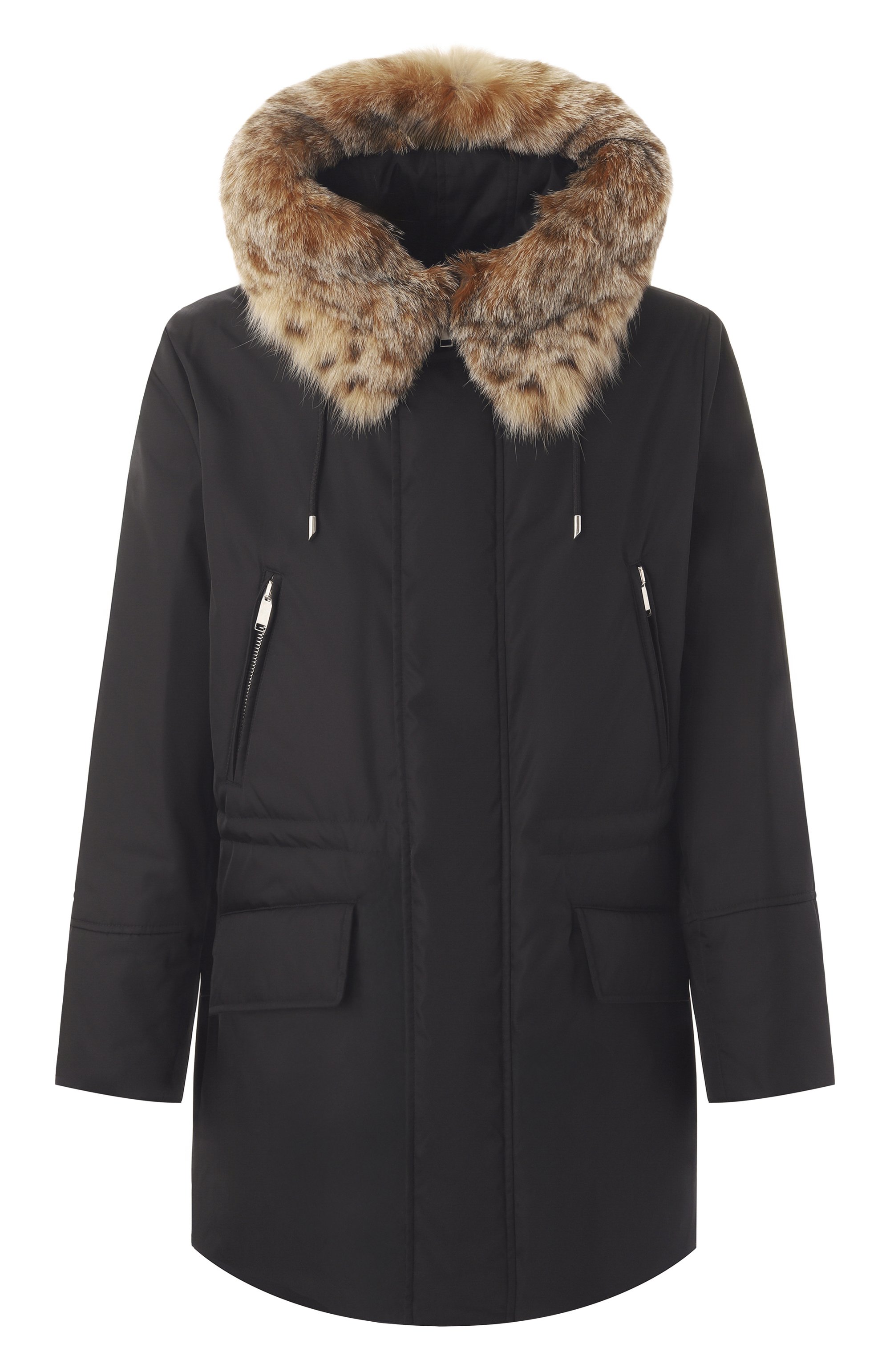 Парка с отделкой из рыси MVST, арт. FTEKB-ES4400LX/GR1651, фото 1