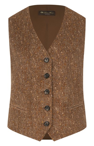 Женский хлопковый жилет LORO PIANA, арт. FA04098