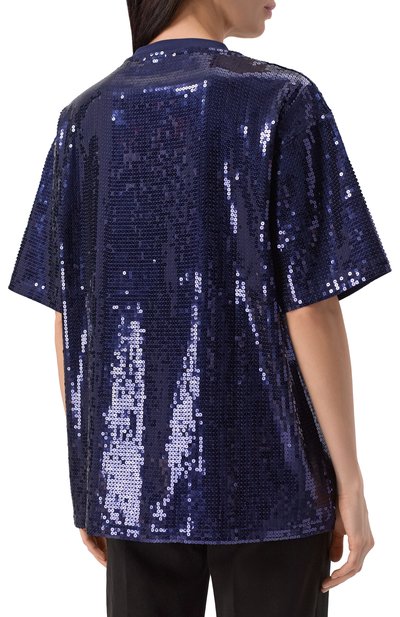 Футболка с отделкой пайетками THE KOOPLES, арт. FTSC30005K, фото 4