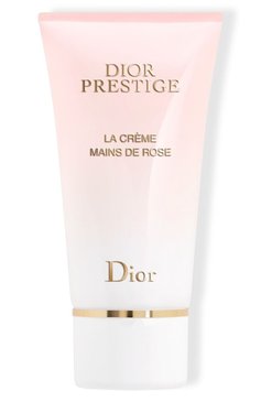 Восстанавливающий микропитательный крем для рук dior prestige (50ml) DIOR бесцветного цвета, арт. C099600618 | Фото 1 (Назначение: Для рук; Обьем косметики: 100ml; Тип продукта: Кремы)