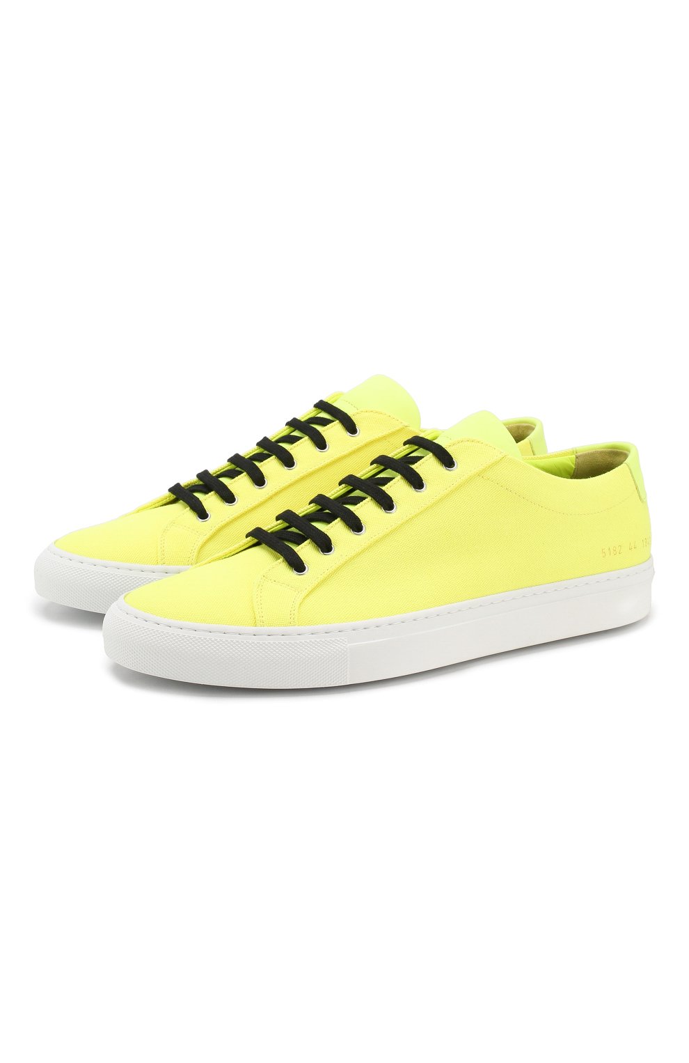 Текстильные кеды COMMON PROJECTS, арт. 5182, фото 1