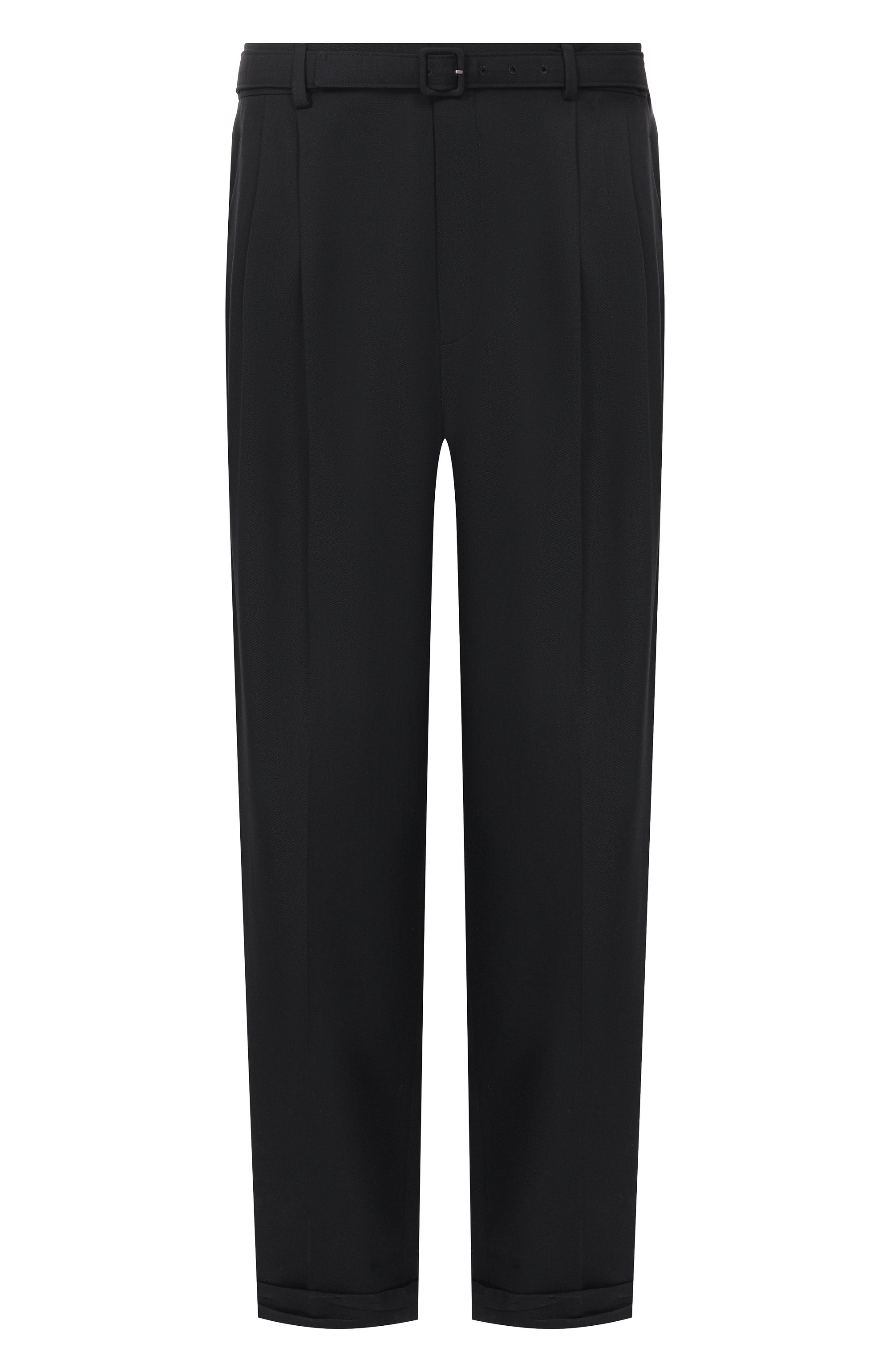 Шерстяные брюки SAINT LAURENT, арт. 854428/Y1N05, фото 1