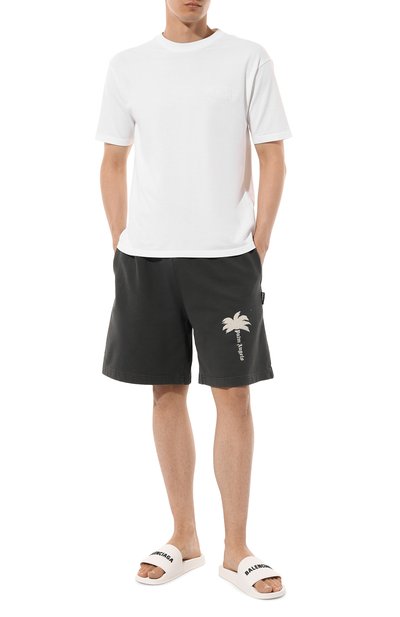 Резиновые шлепанцы pool BALENCIAGA, арт. 565826/W1S80, фото 2