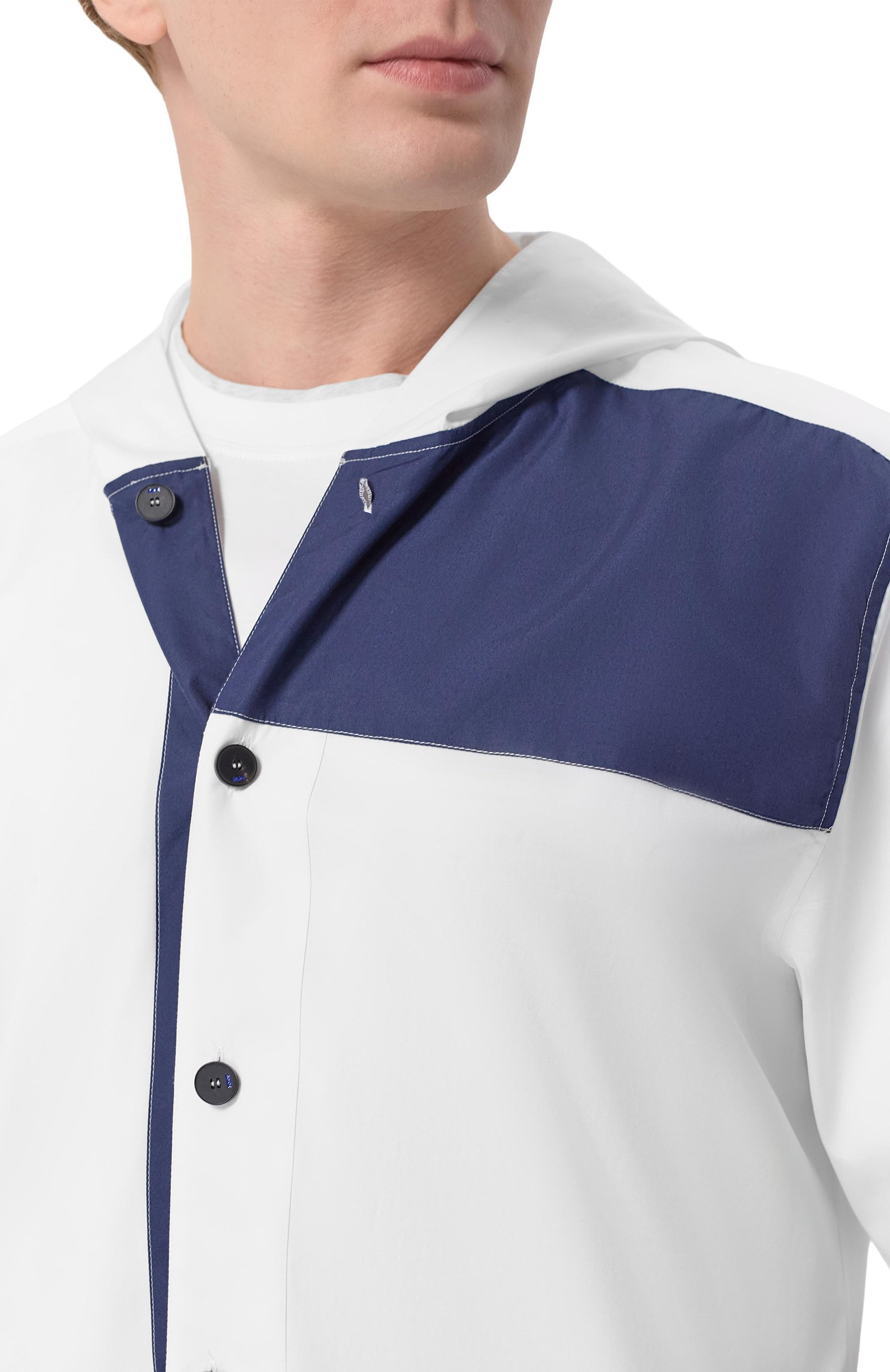 Хлопковая рубашка KITON, арт. UMM0754K0710H01, фото 5