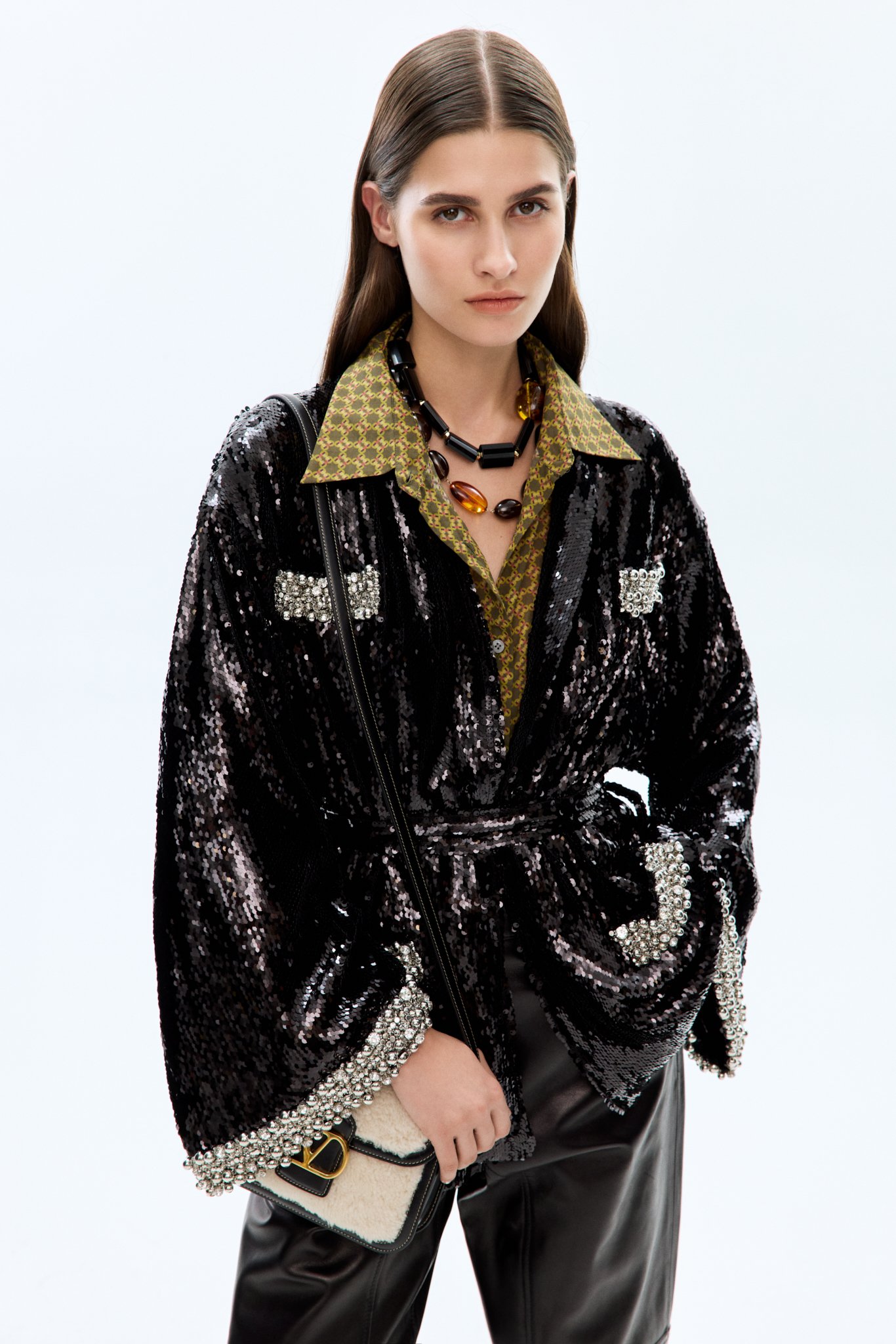 Хлопковая рубашка DRIES VAN NOTEN, арт. 010700-2109-205, фото 6