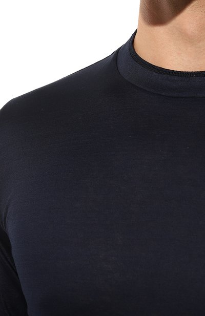 Хлопковый джемпер CANALI, арт. T0804/MJ00002, фото 5