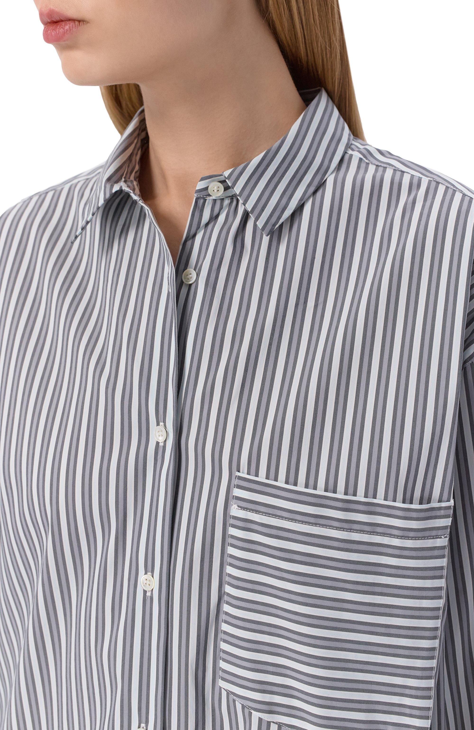 Хлопковая рубашка IRO, арт. WP18LASMY, фото 5