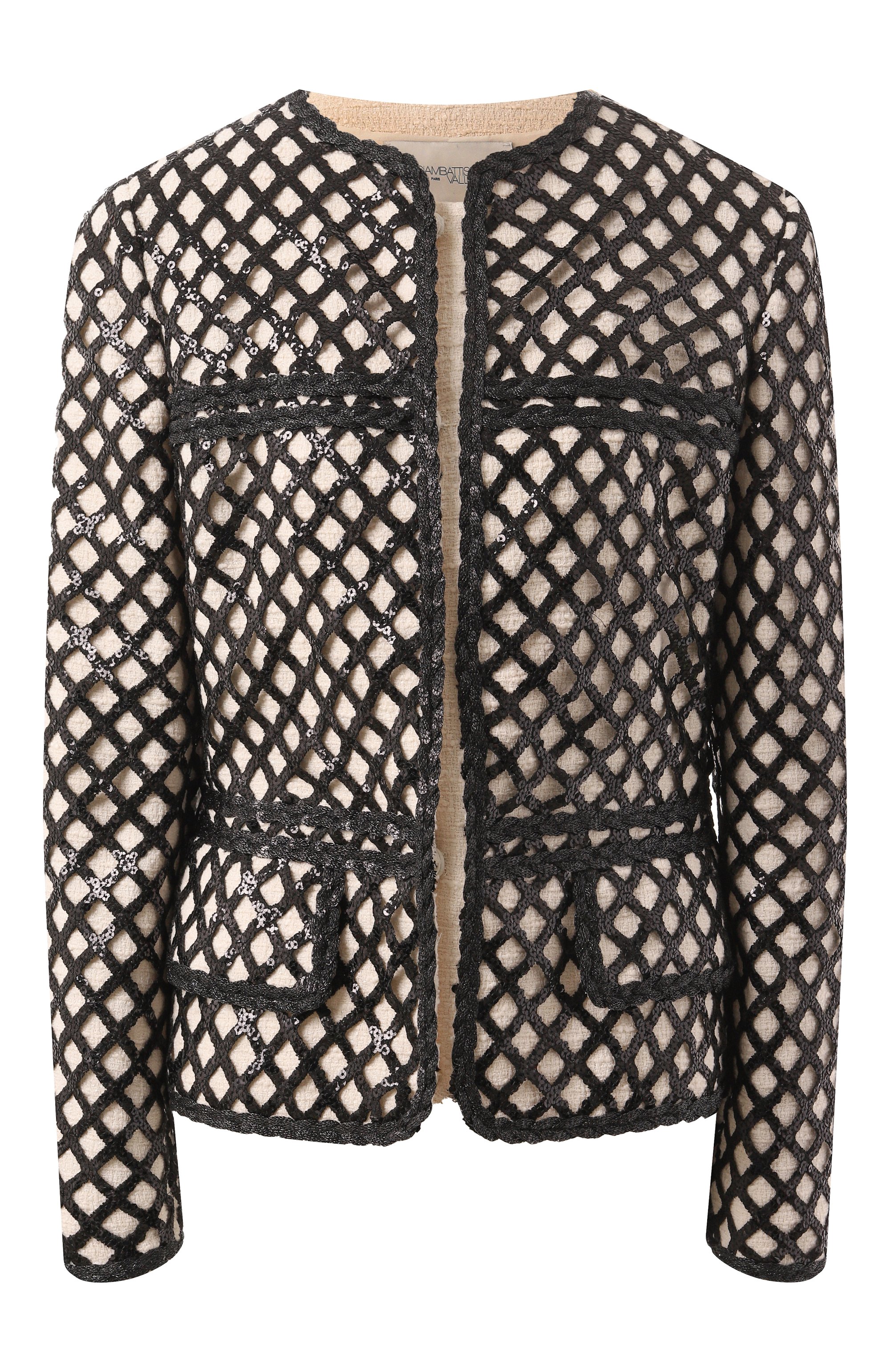 Хлопковый жакет GIAMBATTISTA VALLI, арт. 24FWPVCA6045-35EFI, фото 1