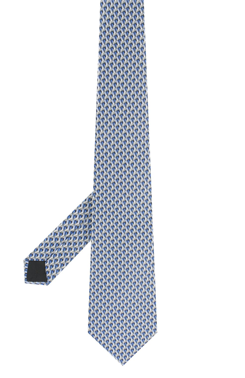 Шелковый галстук LANVIN голубого цвета по цене 9440 руб., арт. 2864/TIE, фото 2 Шелковый галстук LANVIN, арт. 2864/TIE, фото 2