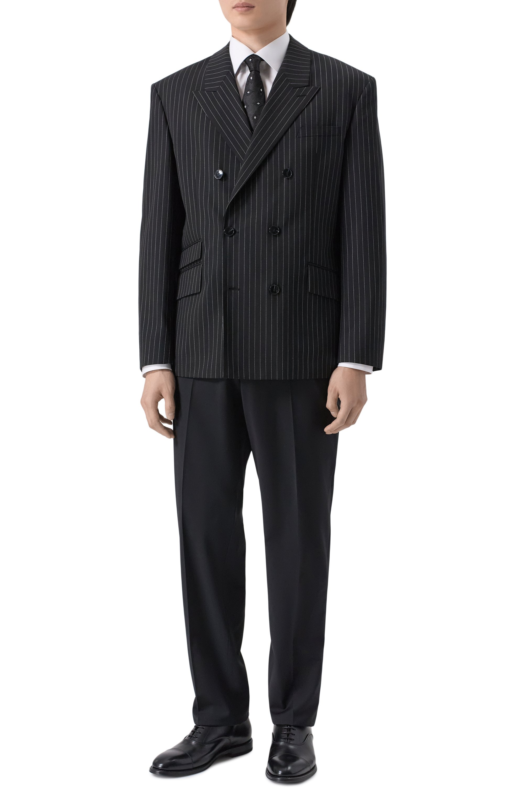 Кожаные оксфорды H`D`S`N BARACCO, арт. 76300.P.40*/VIT DIVER, фото 2