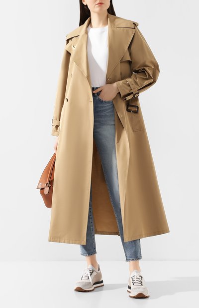 Текстильные кроссовки BRUNELLO CUCINELLI, арт. MZ35G1804, фото 2