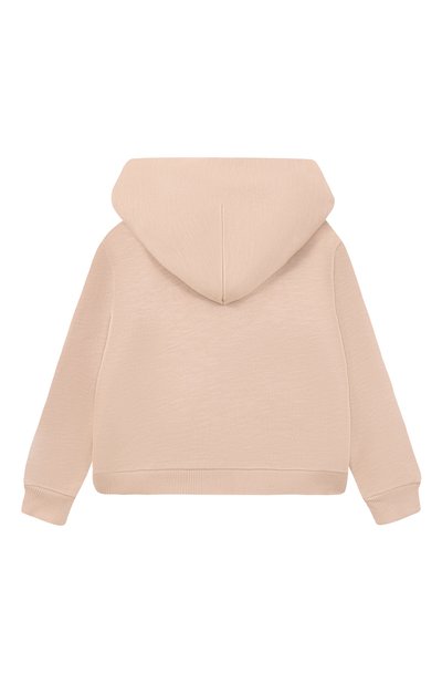 Комплект из толстовки и брюк BABYBU бежевого цвета по цене 12500 руб., арт. BIR-999, фото 3 Комплект из толстовки и брюк BABYBU, арт. BIR-999, фото 3