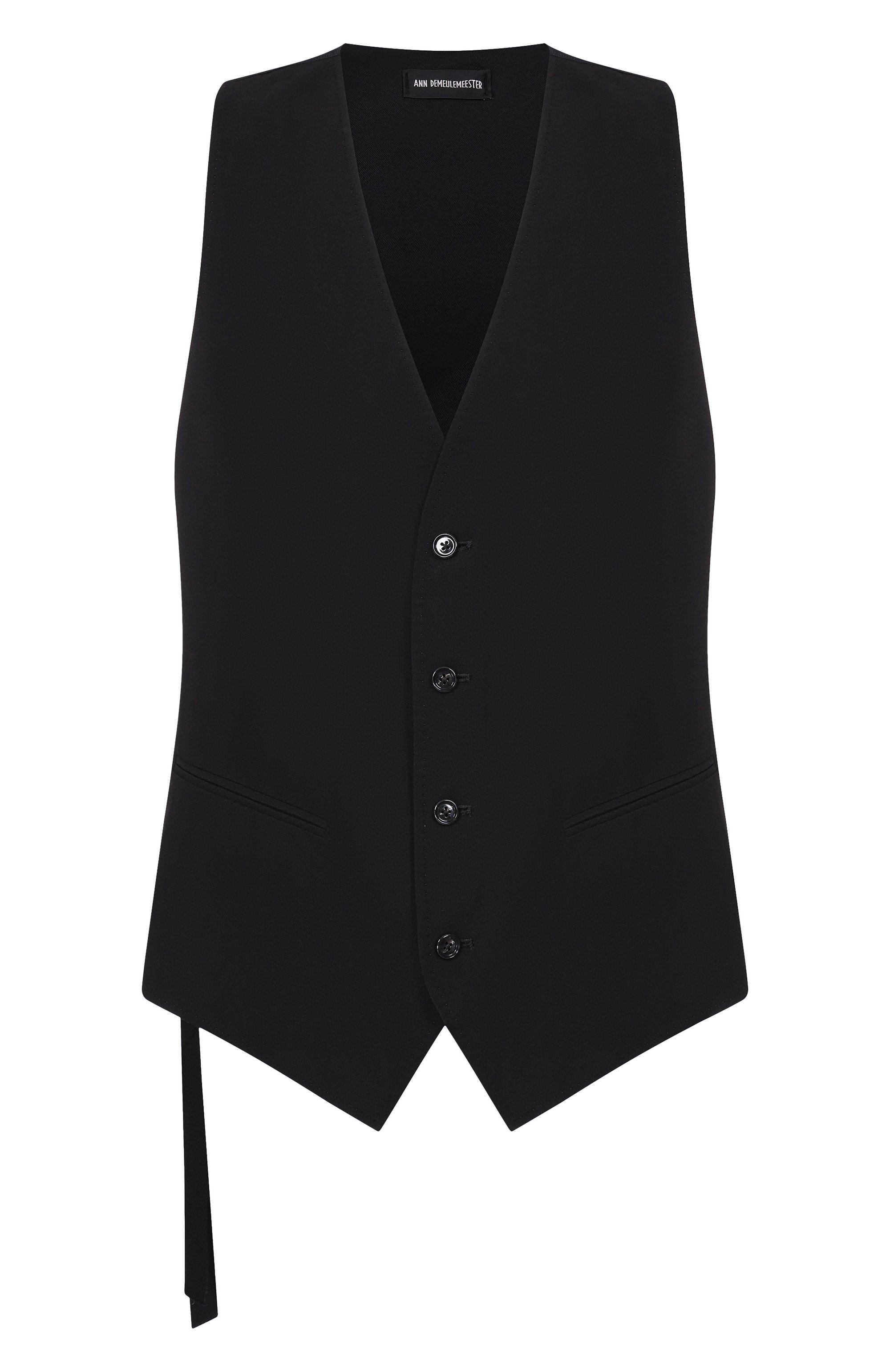 Жилет из вискозы ANN DEMEULEMEESTER, арт. B0012391/FA558, фото 1