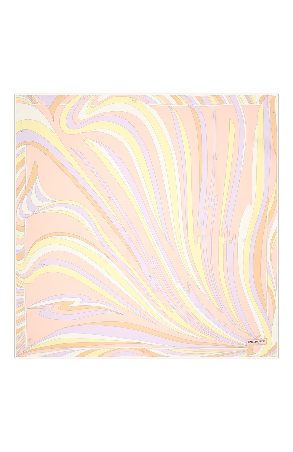 Шелковый платок EMILIO PUCCI, арт. 1RGB32/1RV32, фото 3