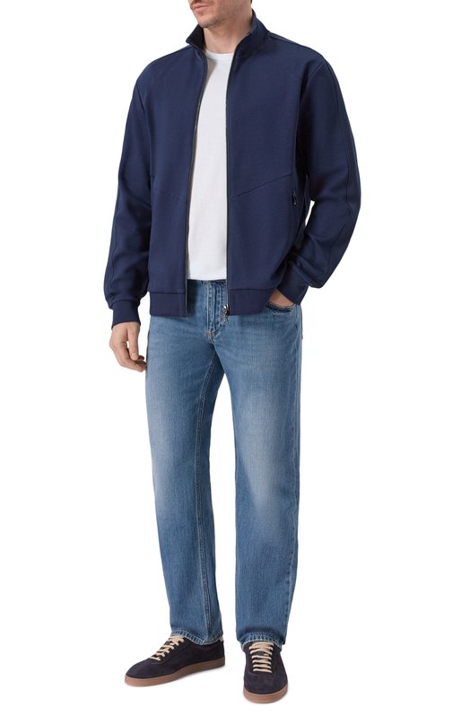 Толстовка Bogner 88135253 Синий  88135253 Фото 2