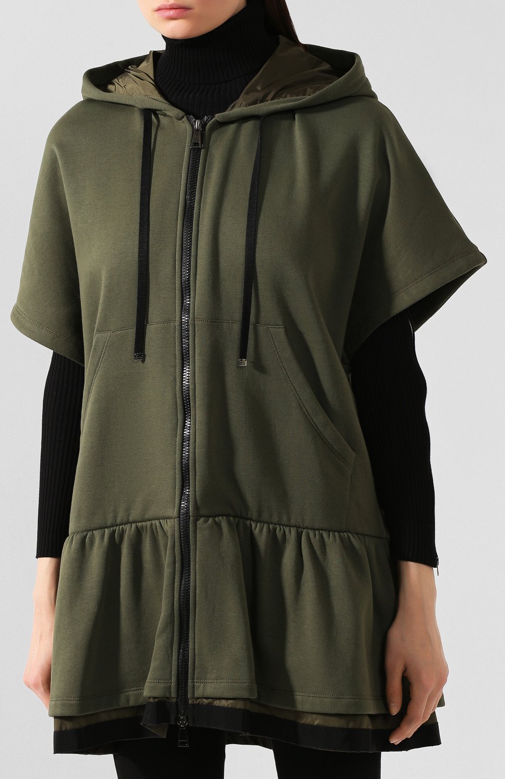 Хлопковая толстовка MONCLER, арт. E2-093-84624-50-V8036, фото 3