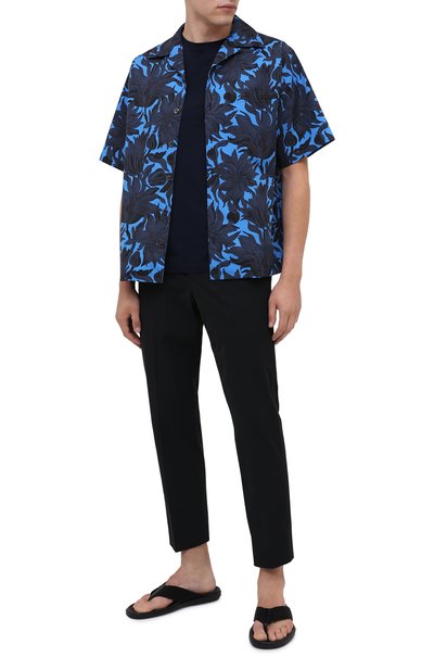 Комбинированные шлепанцы PRADA, арт. 2Y3028-3KXS-F0002, фото 2