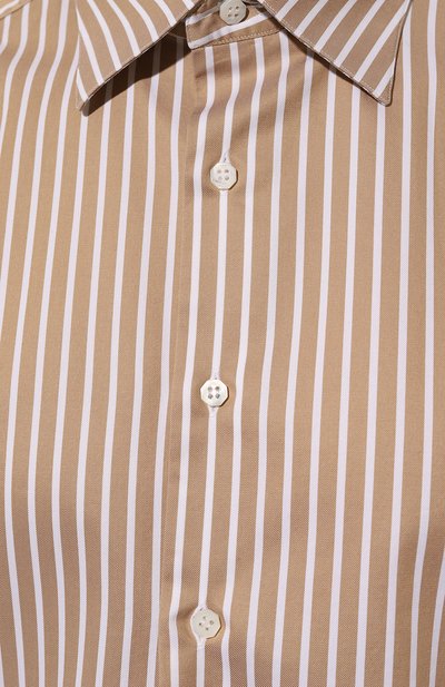 Хлопковая рубашка STEFANO RICCI, арт. MC003685/LX2711, фото 5