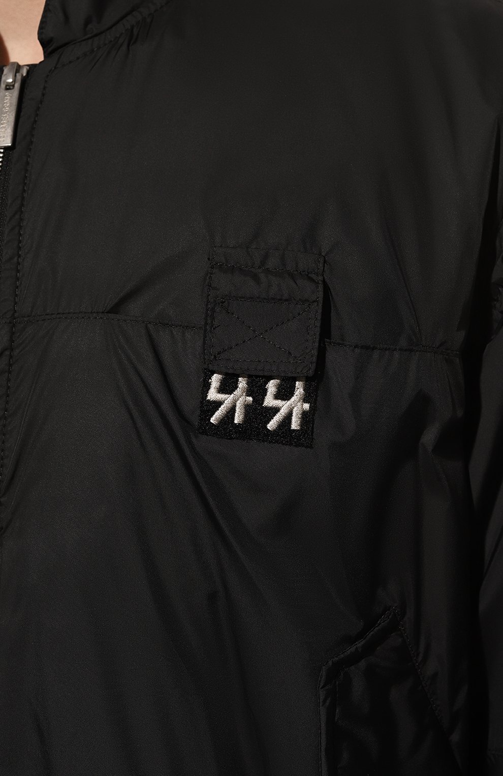 Утепленный бомбер 44 LABEL GROUP черного цвета по цене 85850 руб., арт. B0030235/FA162/099, фото 5 Утепленный бомбер 44 LABEL GROUP, арт. B0030235/FA162/099, фото 5