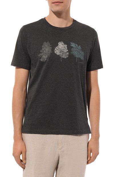 Хлопковая футболка CANALI, арт. T0003/MJ02131, фото 3