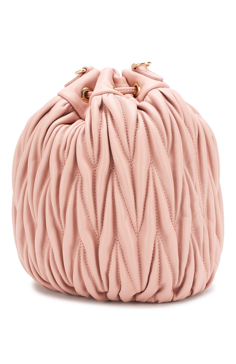 Рюкзак из кожи MIU MIU, арт. 5BE014-N88-F0615-OOO, фото 3