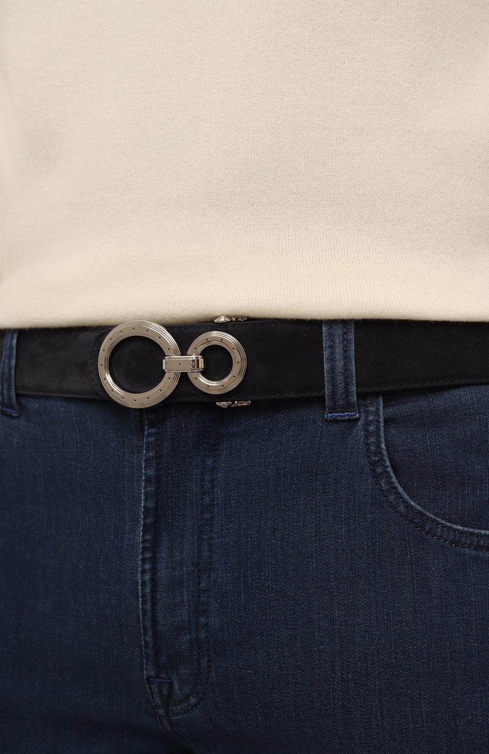 Замшевый ремень STEFANO RICCI, арт. N381SD/C579P, фото 2