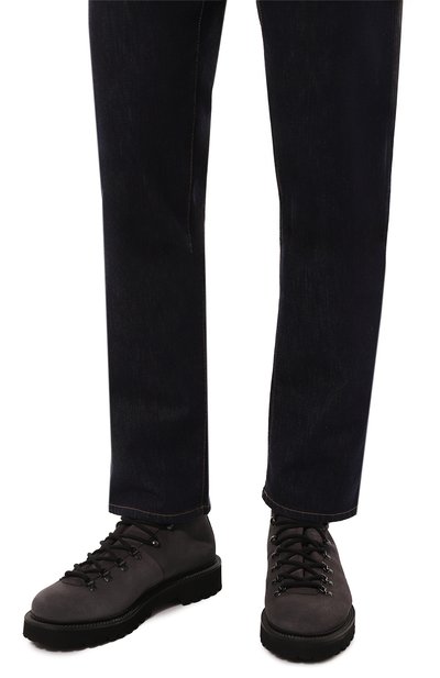 Замшевые ботинки s.moritz MILLE 885, арт. SM0RITZ G0RAIN DEEP NAVY/FUR, фото 3