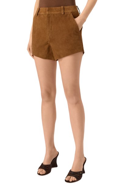 Замшевые шорты ZADIG AND VOLTAIRE, арт. RWBS01028, фото 3