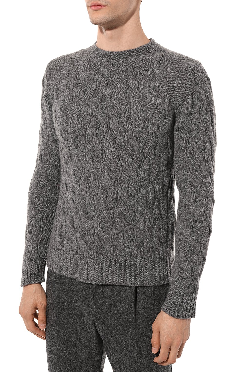 Свитер из шерсти и кашемира MOORER, арт. G0RD0N-WS3/M0UMA100119-TEPAC33, фото 3