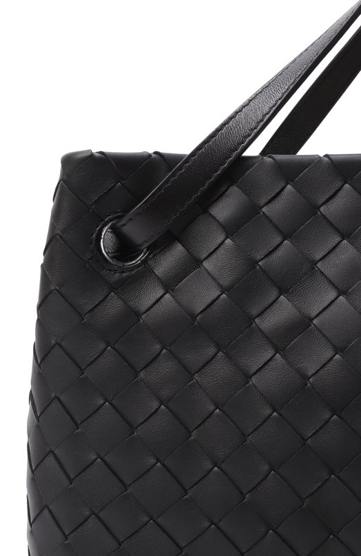 Сумка-тоут Intrecciato Bottega Veneta 600510/V3UH3 Чёрный  600510/V3UH3 Фото 3