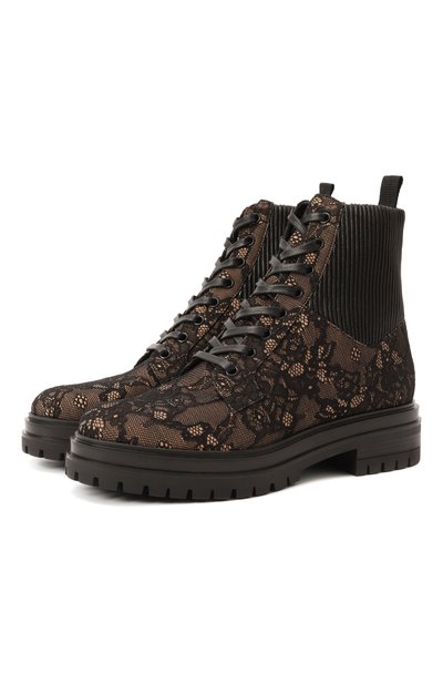 Женские текстильные ботинки martis GIANVITO ROSSI, арт. G73884.20G0M.PZHNENE