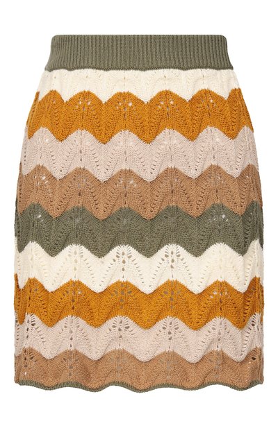 Женская хлопковая юбка ADDICTED, арт. AD2635