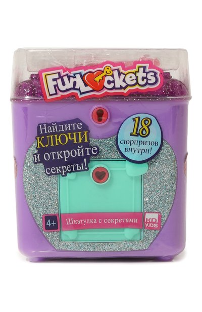 Волшебная шкатулка с секретами FUNLOCKETS, арт. S18200, фото 1