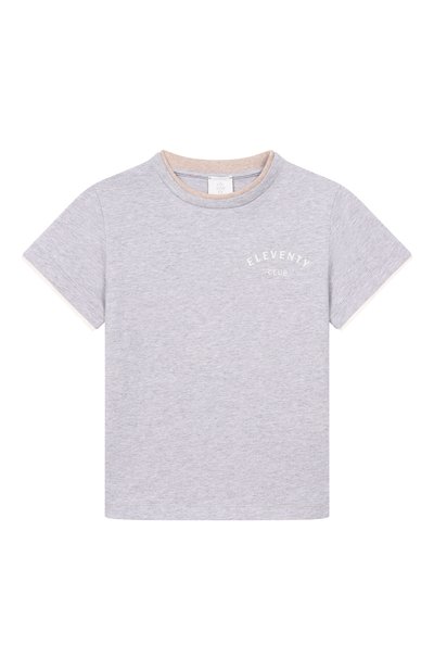 Хлопковая футболка ELEVENTY, арт. EY8P21/Z3711